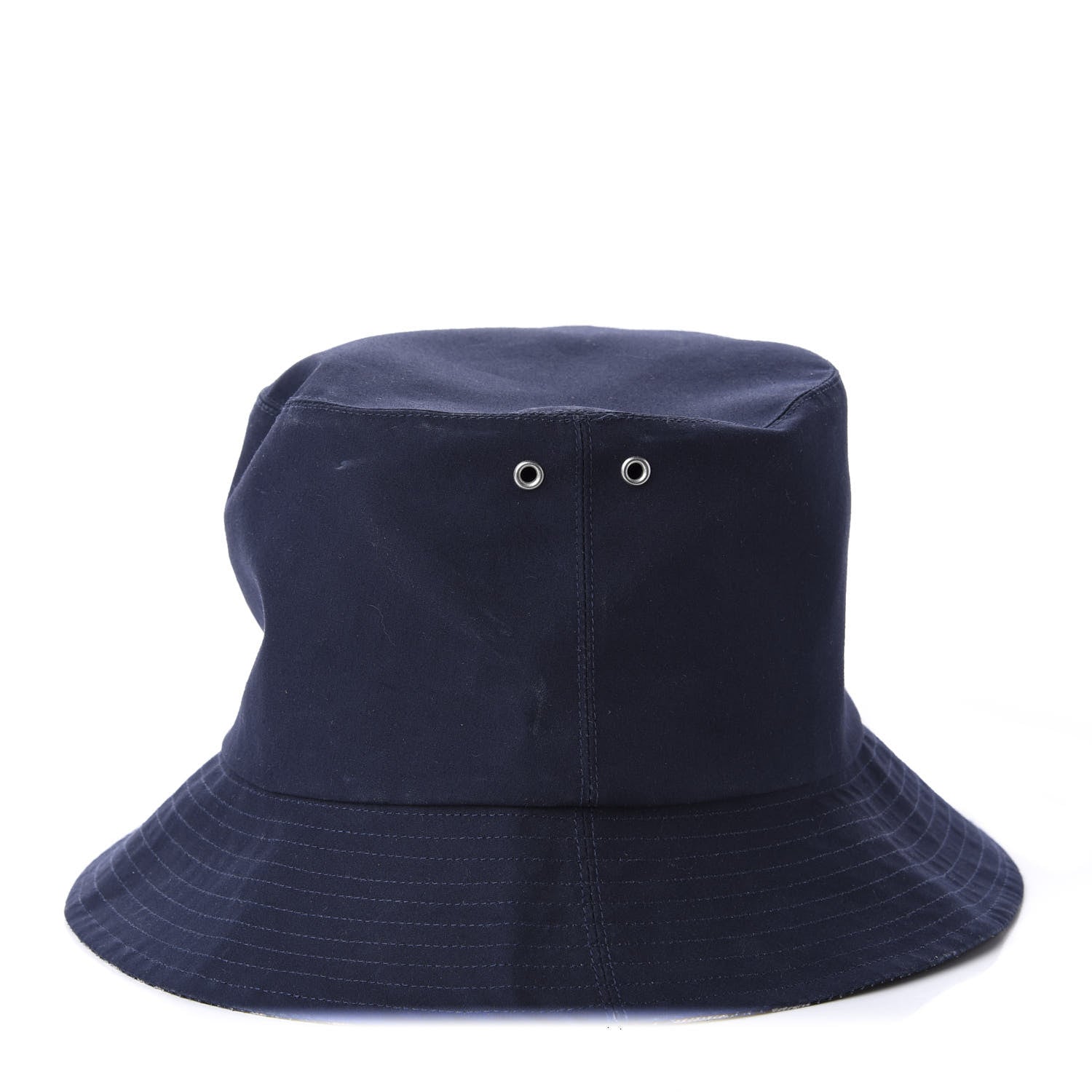 Christian Dior Oblique Reversible Teddy-D Brim Bucket Hat 57 Blue 10 of 14
