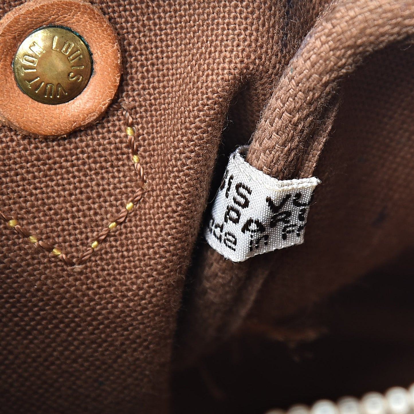 Monogram Mini Sac HL Speedy