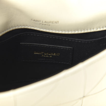 Saint Laurent Lambskin Monogram Jamie Belt Bag Crema Soft 8 of 9