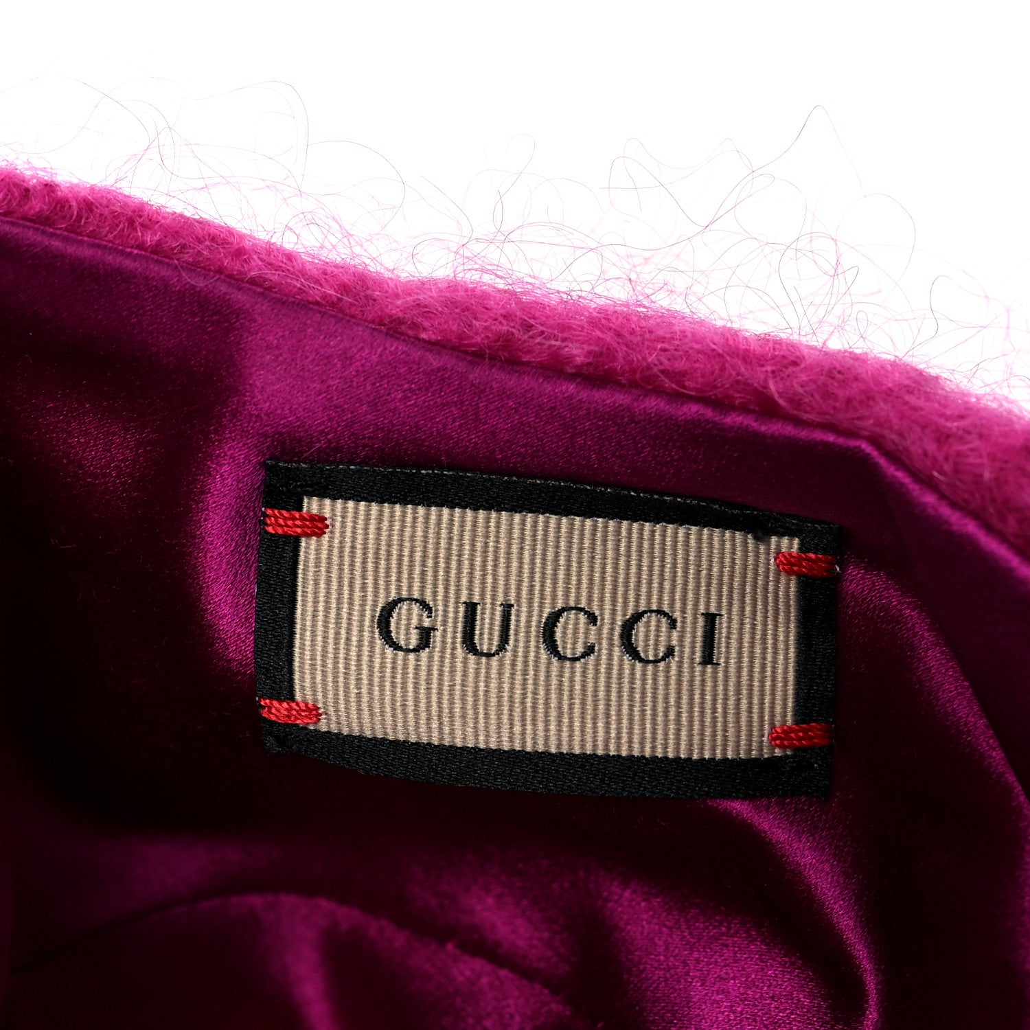 Gucci Wool Beret Hat purple 7 of 7