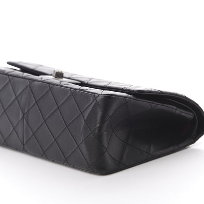 Chanel Aged Calfskin Quilted 2.55 Reissue 226 Flap Black 8 of 13