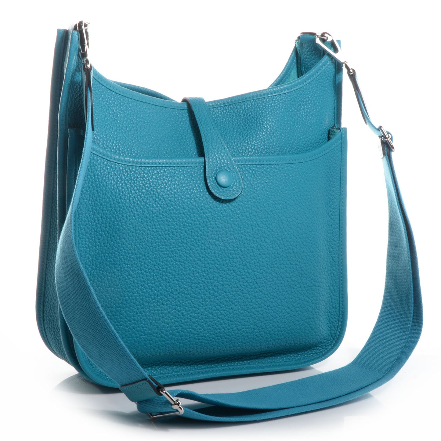 Taurillon Clemence Evelyne III PM Turquoise