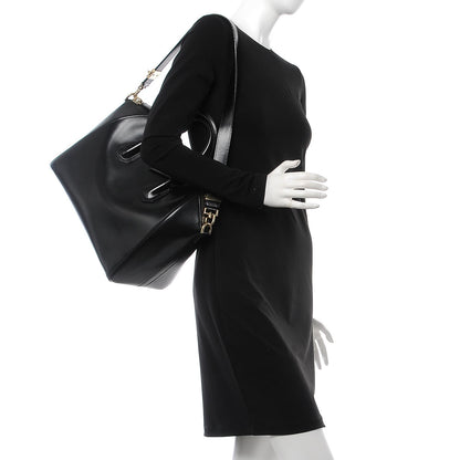 Givenchy Shiny Lord Calfskin Medium Antigona Black 3 of 8