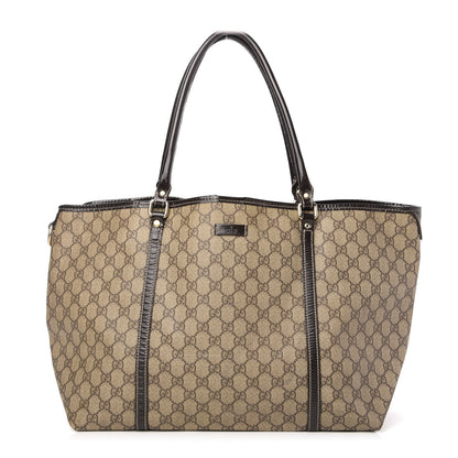 Gucci GG Plus Monogram Large Joy Tote Dark Brown 1 of 10