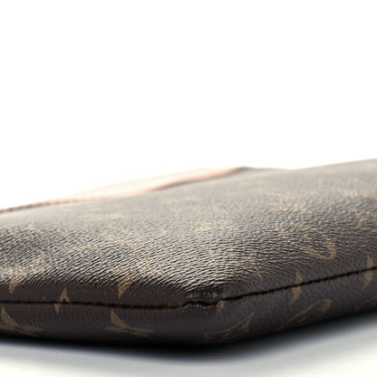 Louis Vuitton Monogram Daily Pouch Rose Poudre 9 of 11
