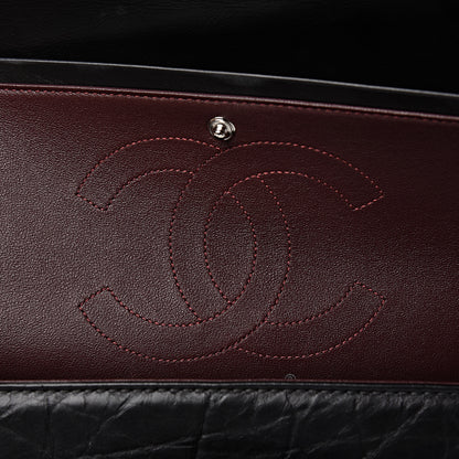 Chanel Aged Calfskin Quilted 2.55 Reissue 226 Flap Black 9 of 10