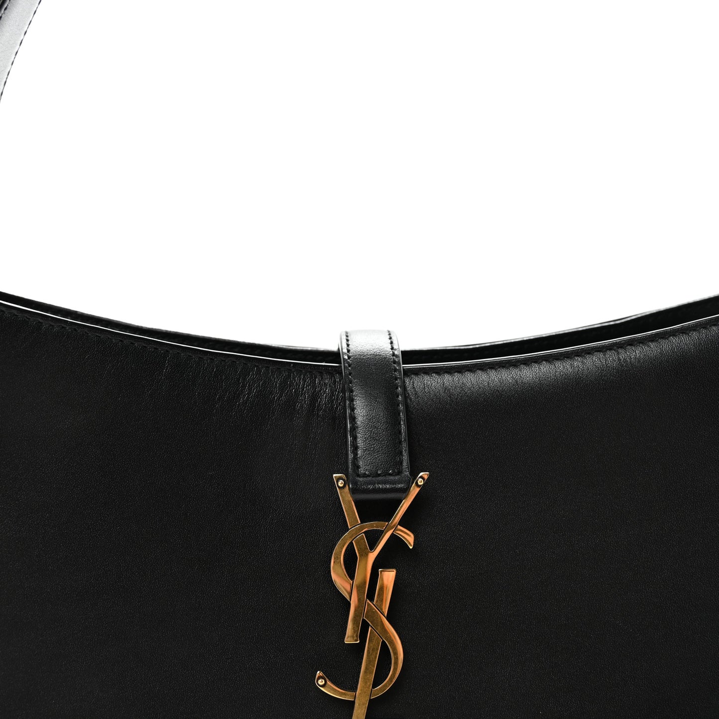 Smooth Calfskin Le 5 A 7 Hobo Black