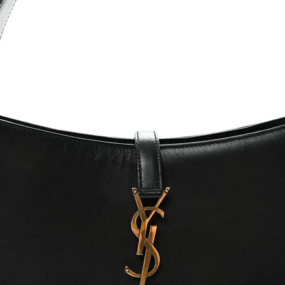Saint Laurent Smooth Calfskin Le 5 A 7 Hobo Black 7 of 9