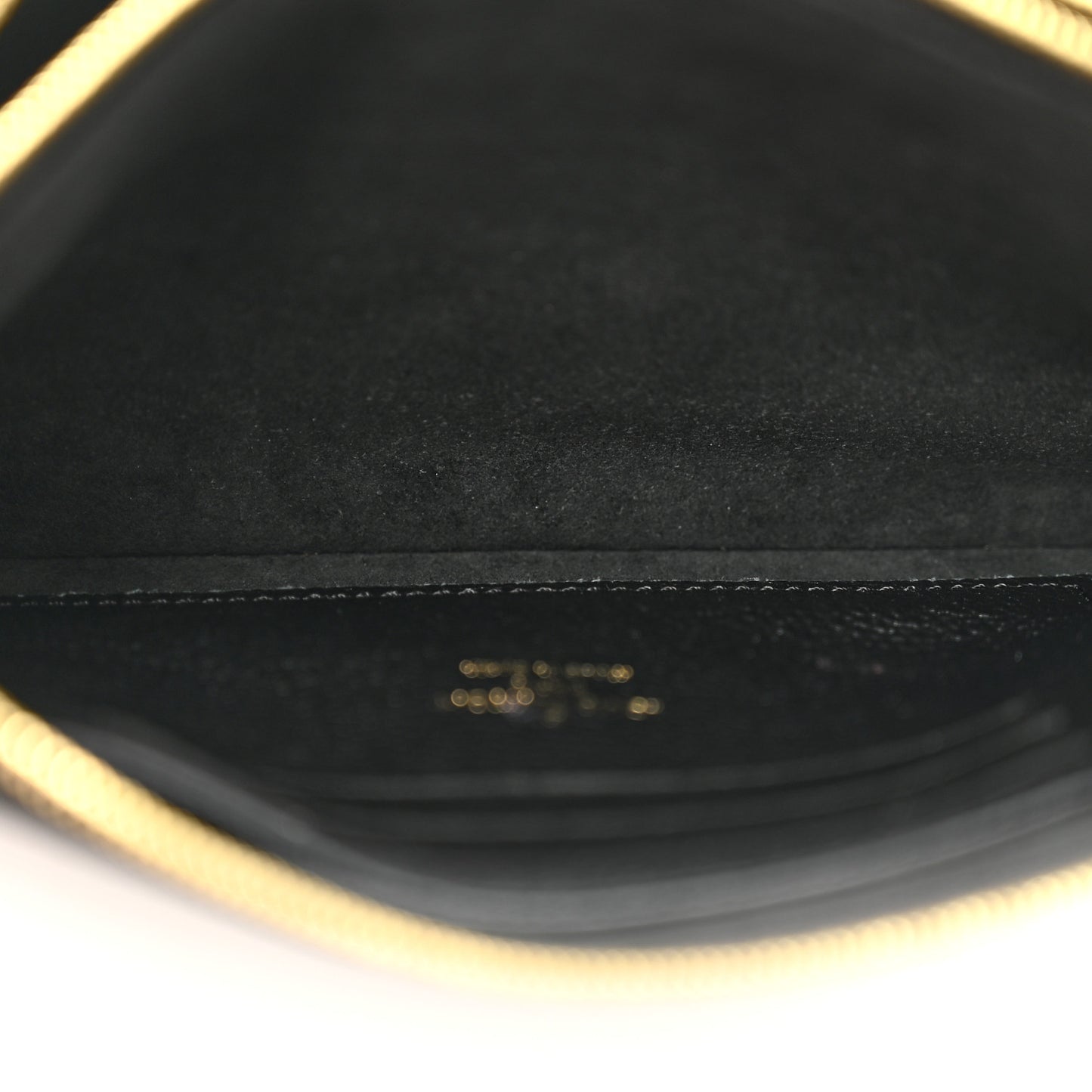 LOUIS VUITTON Empreinte Double Zip Pochette Black