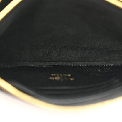 Louis Vuitton LOUIS VUITTON Empreinte Double Zip Pochette Black 5 of 10