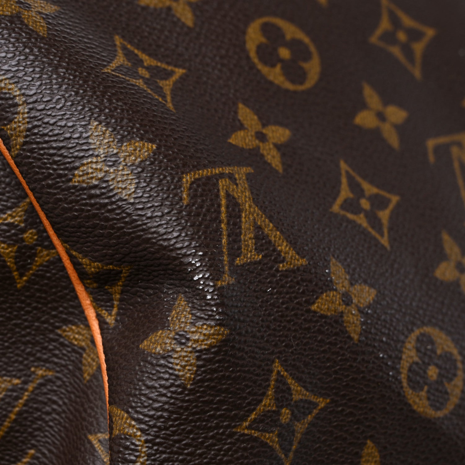 Louis Vuitton Monogram Keepall Bandouliere 55 21 of 31
