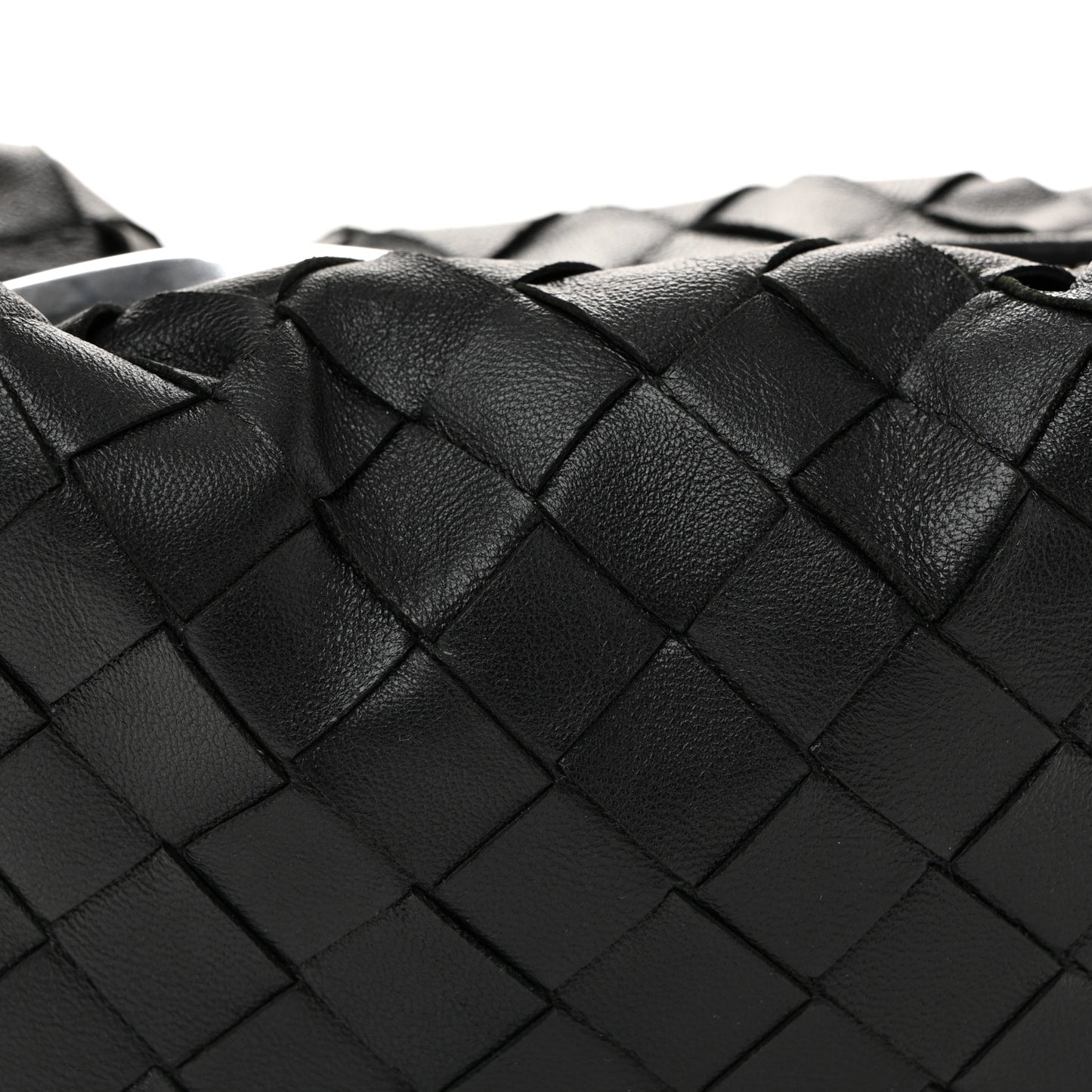 Nappa Intrecciato Mini Jodie Black