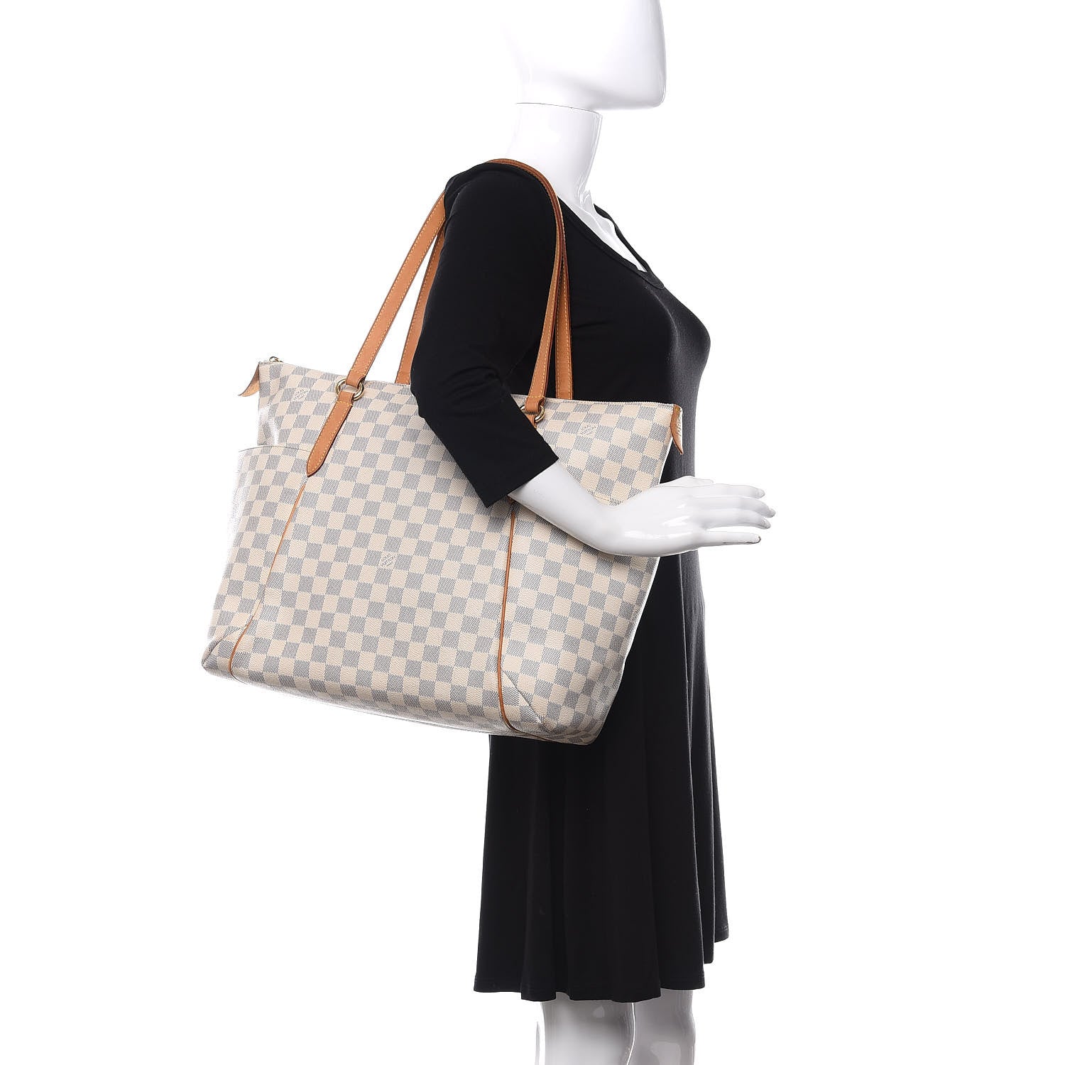 Louis Vuitton Damier Azur Totally GM 2 of 12
