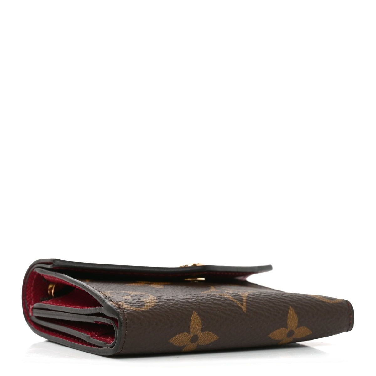 Monogram Zoe Wallet Fuchsia
