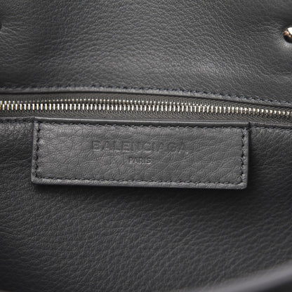Balenciaga Veau Papier B4 Zip Around Tote Gris Fossile 7 of 11