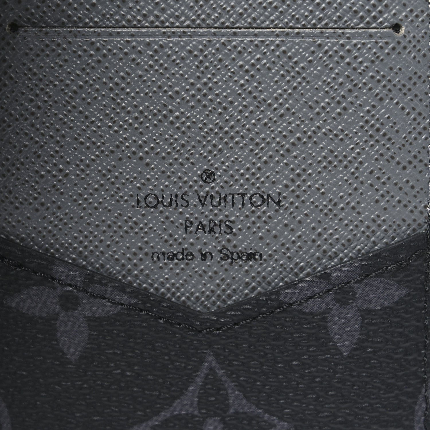Louis Vuitton Epi Monogram Eclipse Pocket Organizer Deep Green 6 of 6