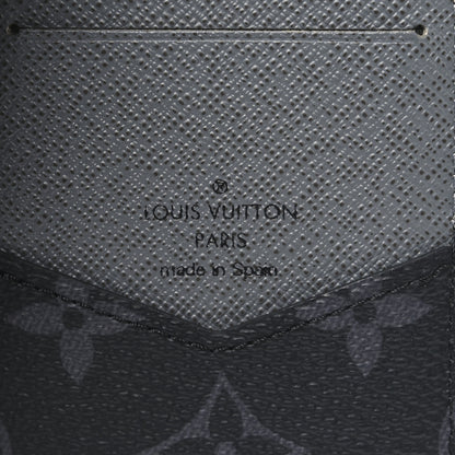 Louis Vuitton Epi Monogram Eclipse Pocket Organizer Deep Green 6 of 6