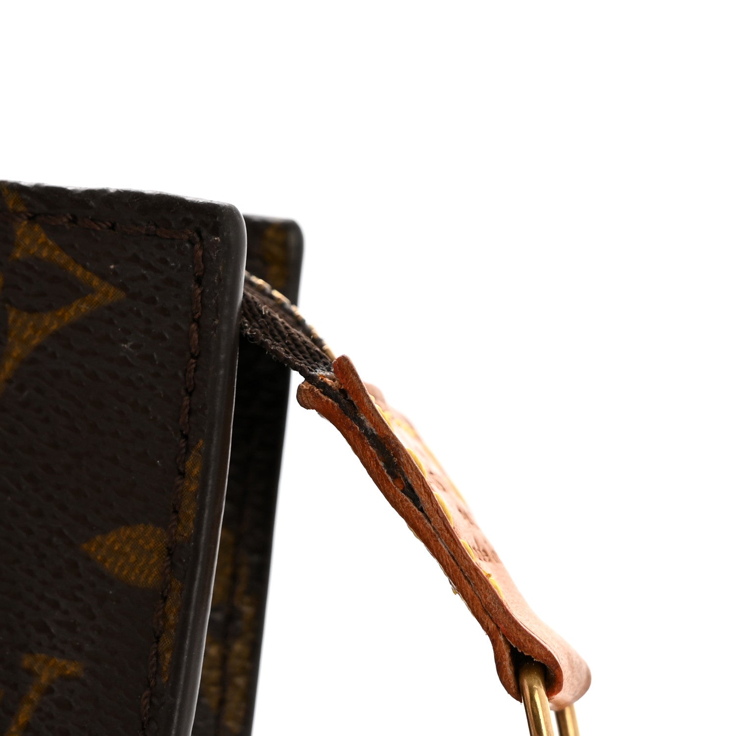 Louis Vuitton Monogram Bucket Pouch 27 9 of 9