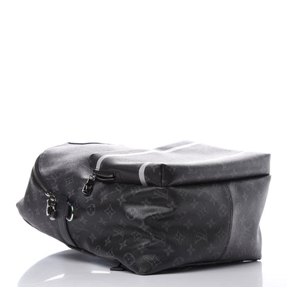 Louis Vuitton Monogram Eclipse Flash Fragment Apollo Backpack 4 of 12