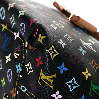 Louis Vuitton Monogram Multicolor Annie GM Black 10 of 11