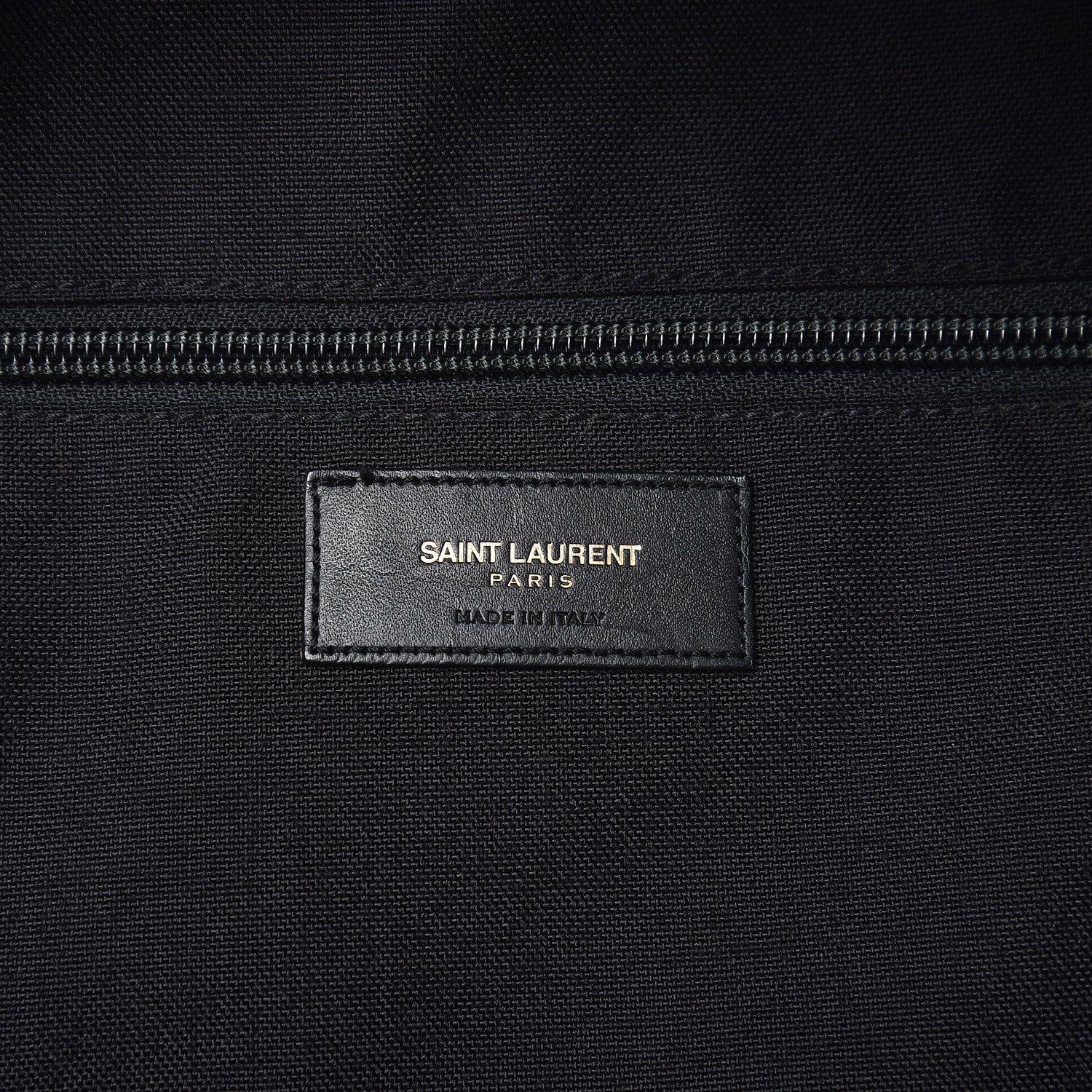 Saint Laurent Nylon Classic Hunting Backpack Black 6 of 10