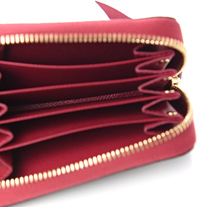 Louis Vuitton Monogram Zippy Multicartes Fuchsia 4 of 7