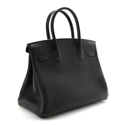 Hermes Togo Birkin 30 Black 3 of 10