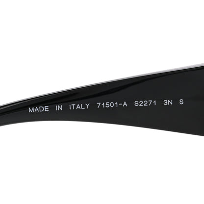 Chanel Acetate Pearl CC Square Sunglasses 71501-A Black 5 of 8