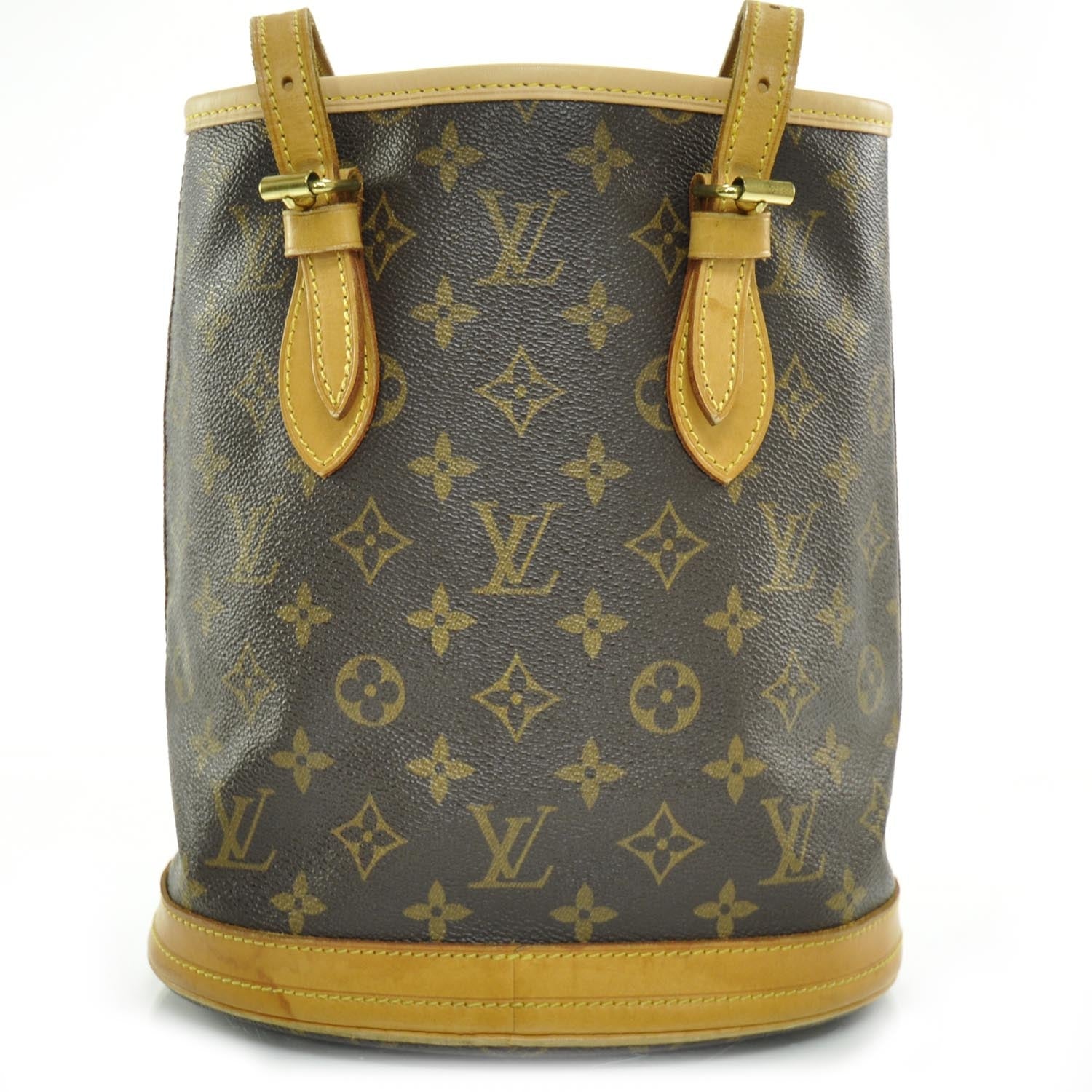 Louis Vuitton Monogram Petit Bucket 23 4 of 8