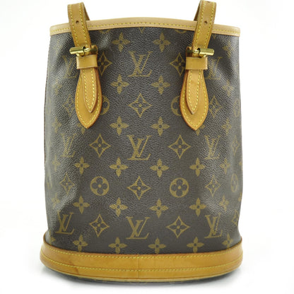 Louis Vuitton Monogram Petit Bucket 23 4 of 8
