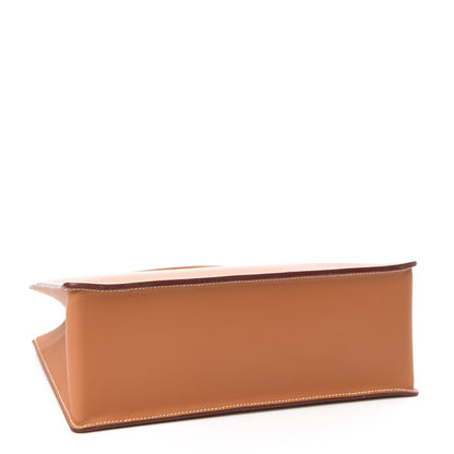 Hermes Barenia White Bus 30 Fauve 4 of 9