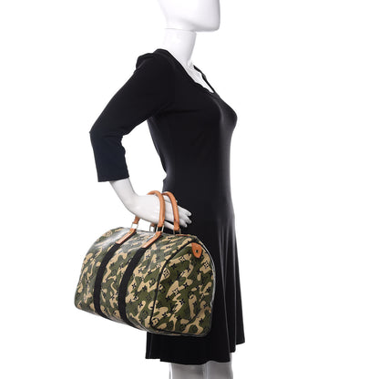 Louis Vuitton Monogramouflage Speedy 35 2 of 13