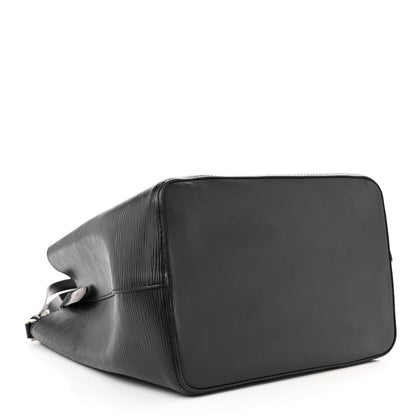 Louis Vuitton Epi NeoNoe MM Black 4 of 10