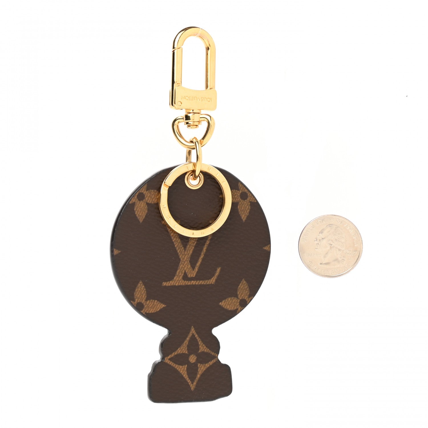 Louis Vuitton Monogram 2019 Christmas Animation Shanghai Bag Charm Key Ring 2 of 4