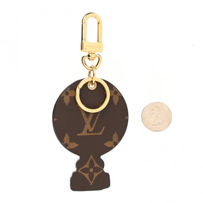 Louis Vuitton Monogram 2019 Christmas Animation Shanghai Bag Charm Key Ring 2 of 4