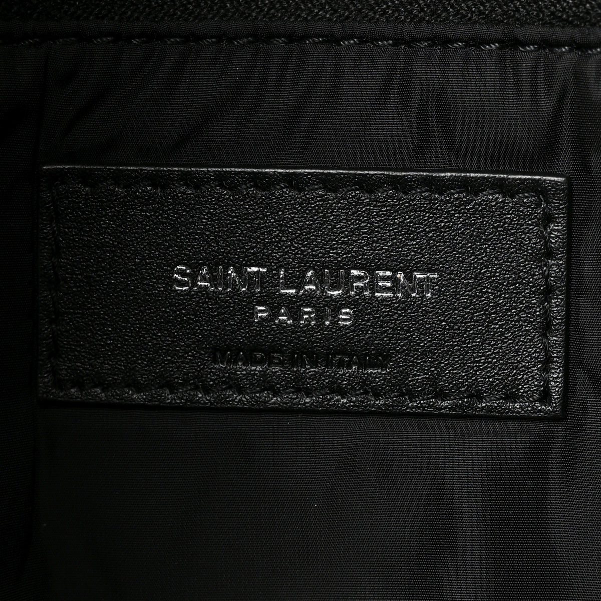 Econyl Nylon Lou Puffer Messenger Black