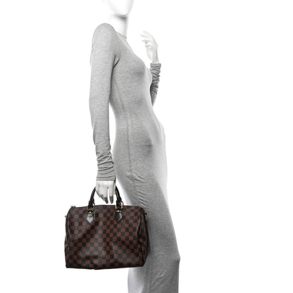 Louis Vuitton Ebene Speedy Bandouliere 30 2 of 10
