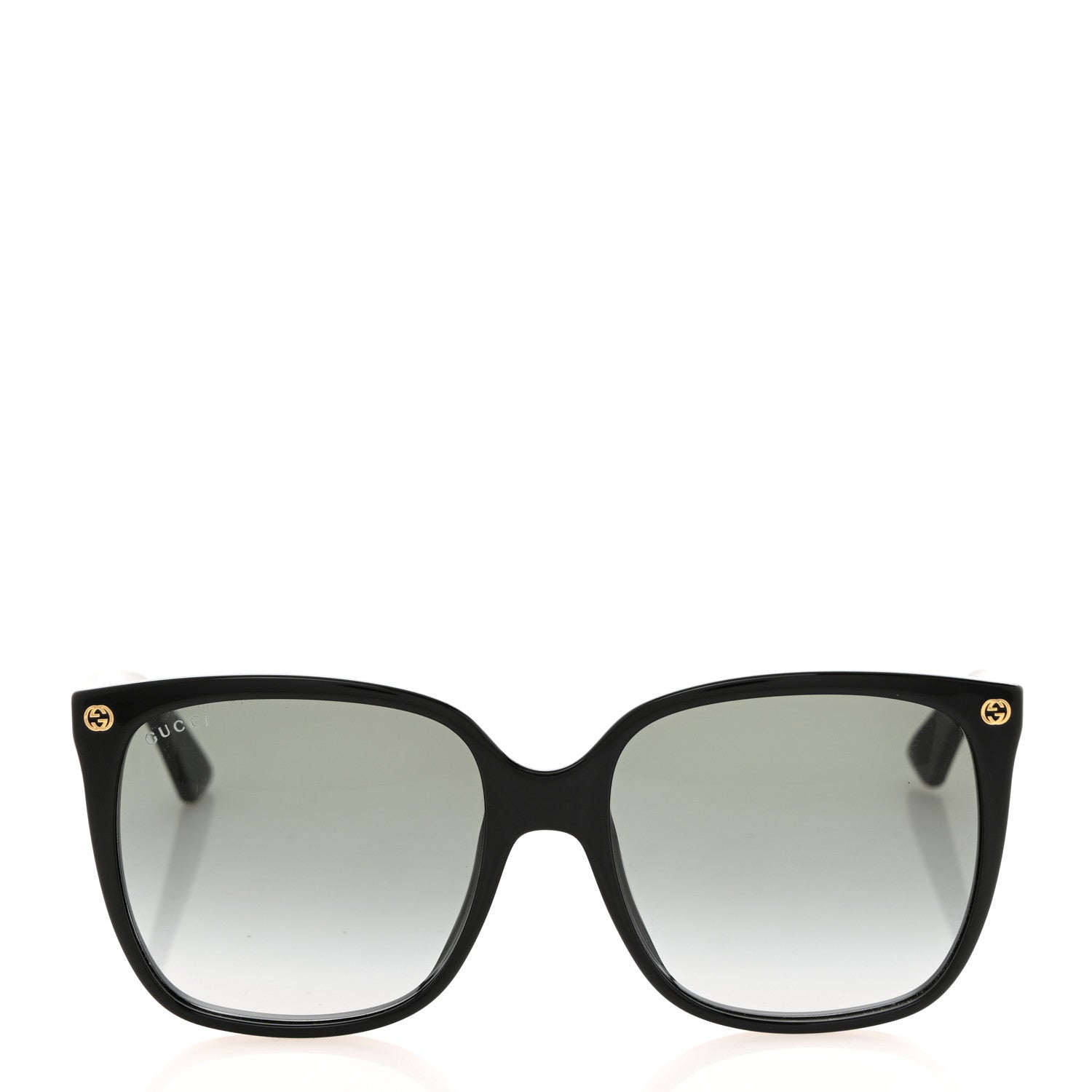 Gucci Acetate GG Sunglasses GG0022S Black 2 of 7