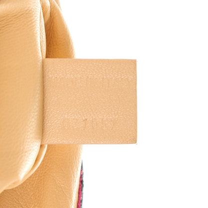 Chloe Goatskin Small Elsie Shoulder Bag Red 7 of 9