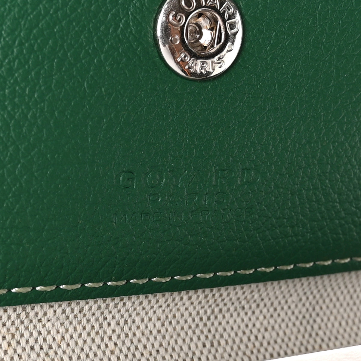 Goyard Goyardine Saint Louis PM Green 7 of 11