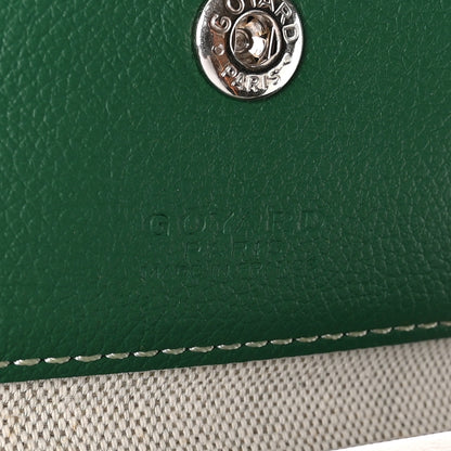 Goyard Goyardine Saint Louis PM Green 7 of 11