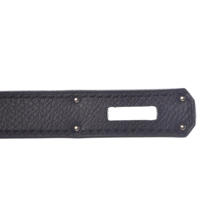 Hermes Epsom Kelly Sellier 28 Black 21 of 41