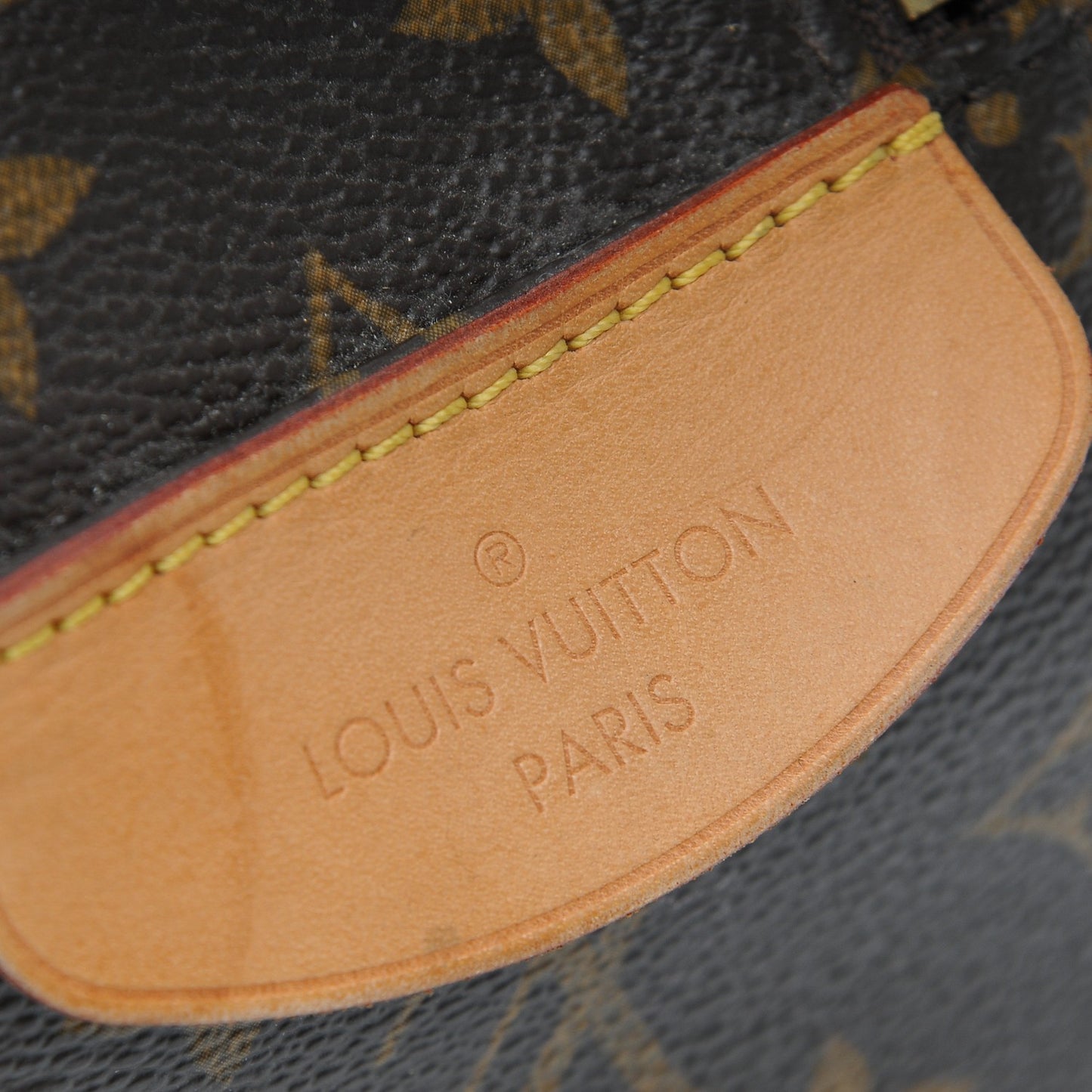 Monogram King Size Toiletry Bag