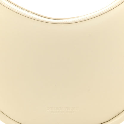 Bottega Veneta Smooth Calfskin Hula Hoop Shoulder Bag Sea Salt 8 of 10
