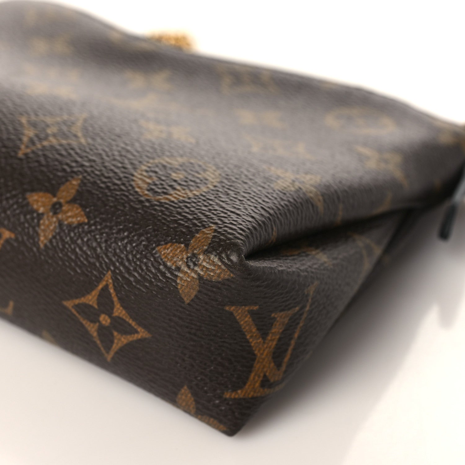 Louis Vuitton Monogram Pallas Clutch Black 7 of 7