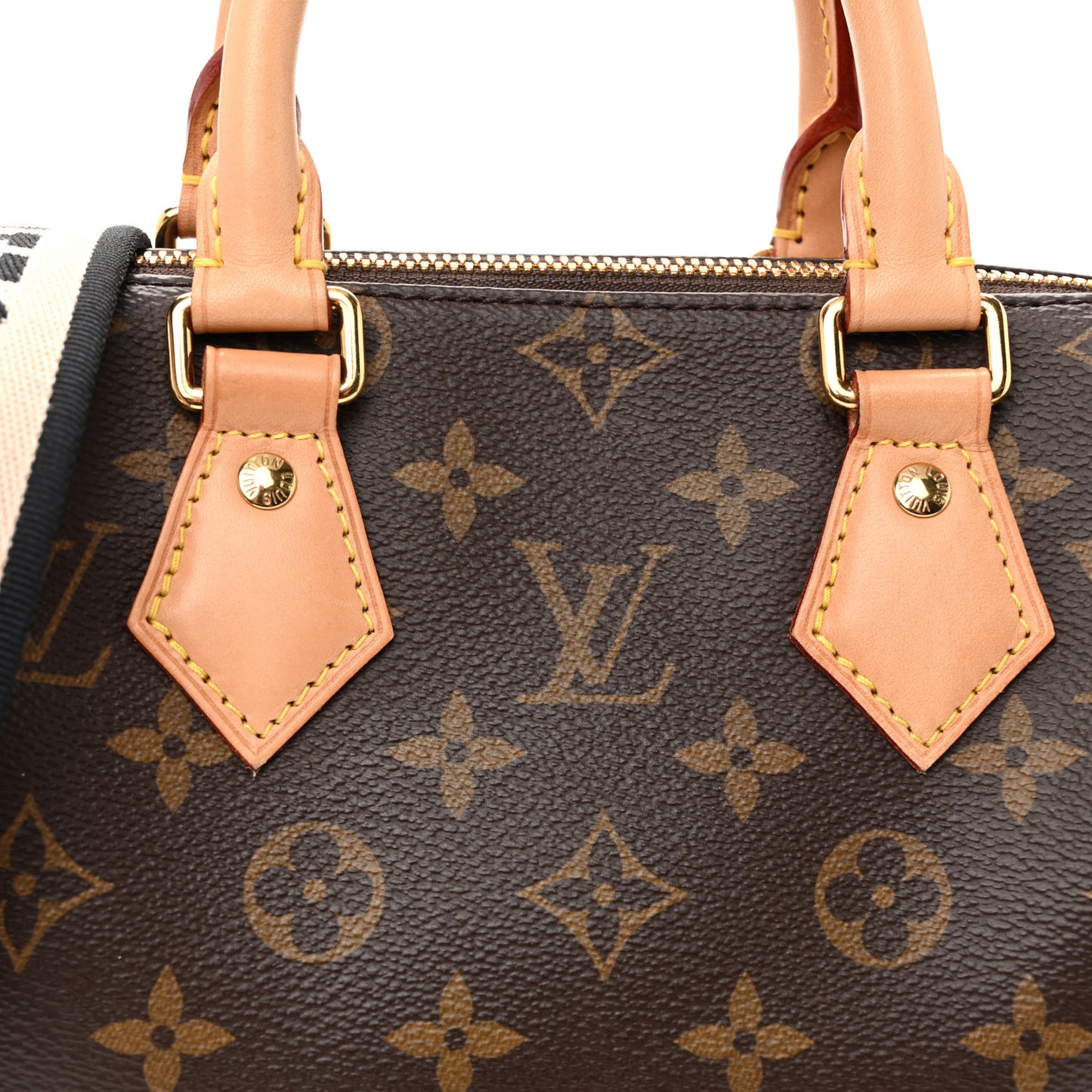 Monogram Speedy Bandouliere 20 Black