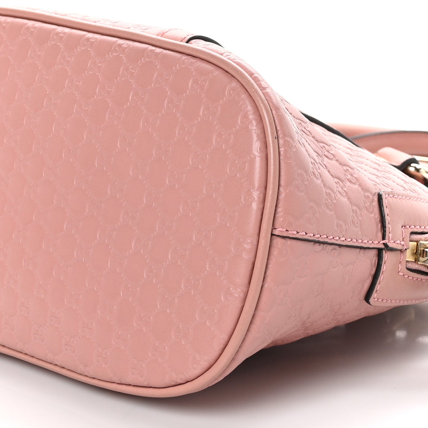 Microguccissima Mini Dome Bag Soft Pink