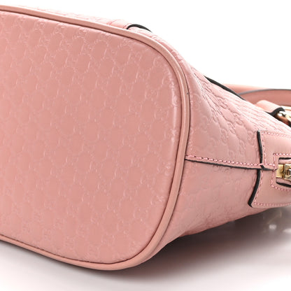 Gucci Microguccissima Mini Dome Bag Soft Pink 9 of 9