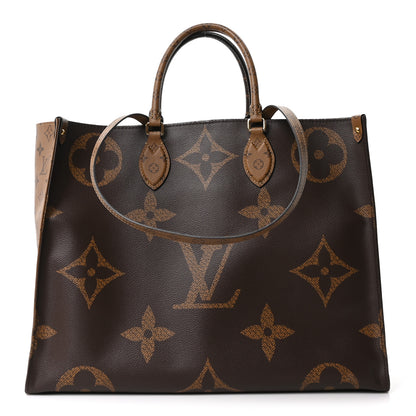 Louis Vuitton Reverse Monogram Giant Onthego GM 1 of 10