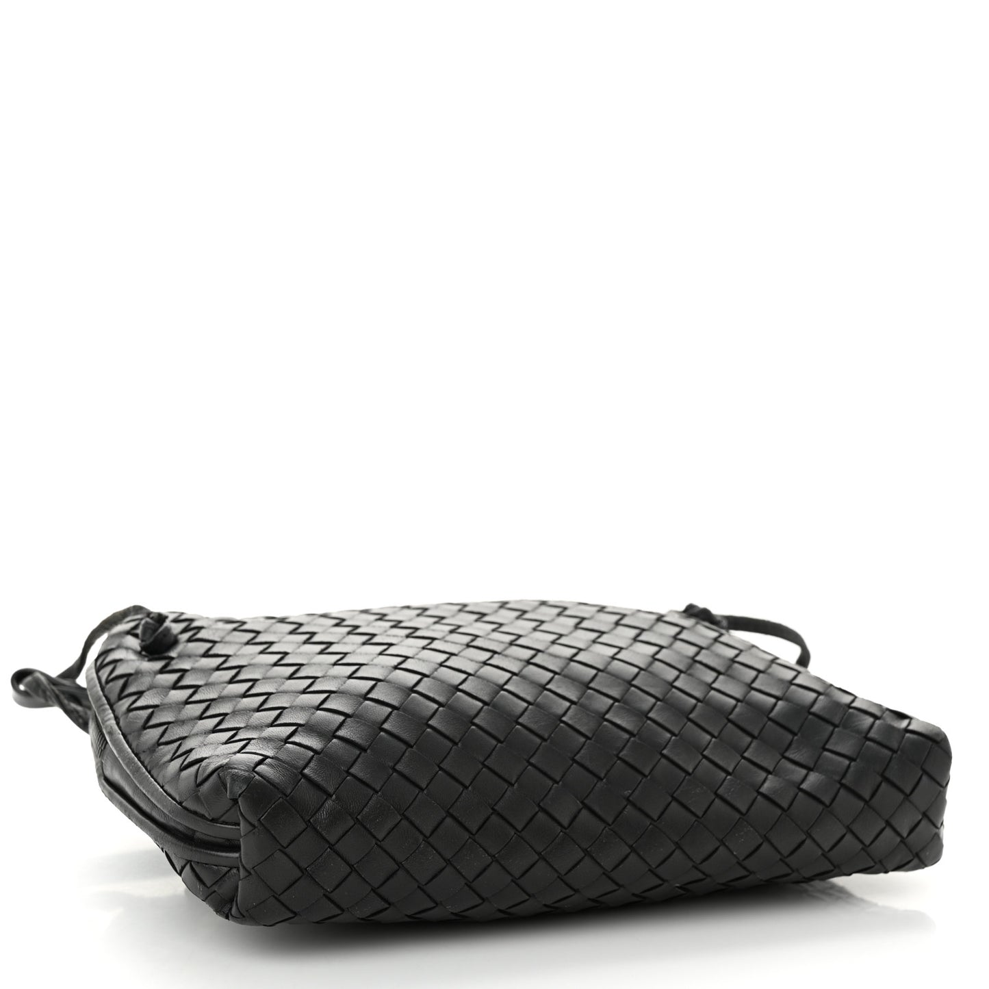 Nappa Intrecciato Nodini Bag Black